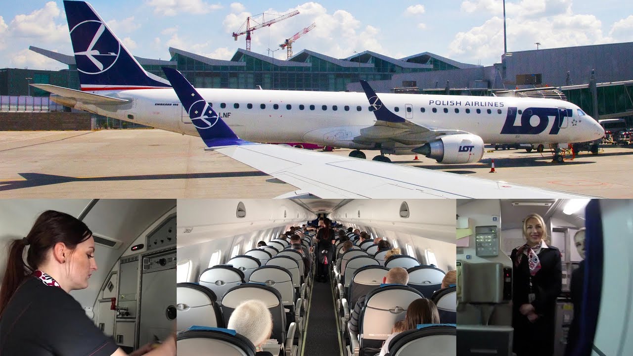 France Trip with LOT Polish Airlines Reservations