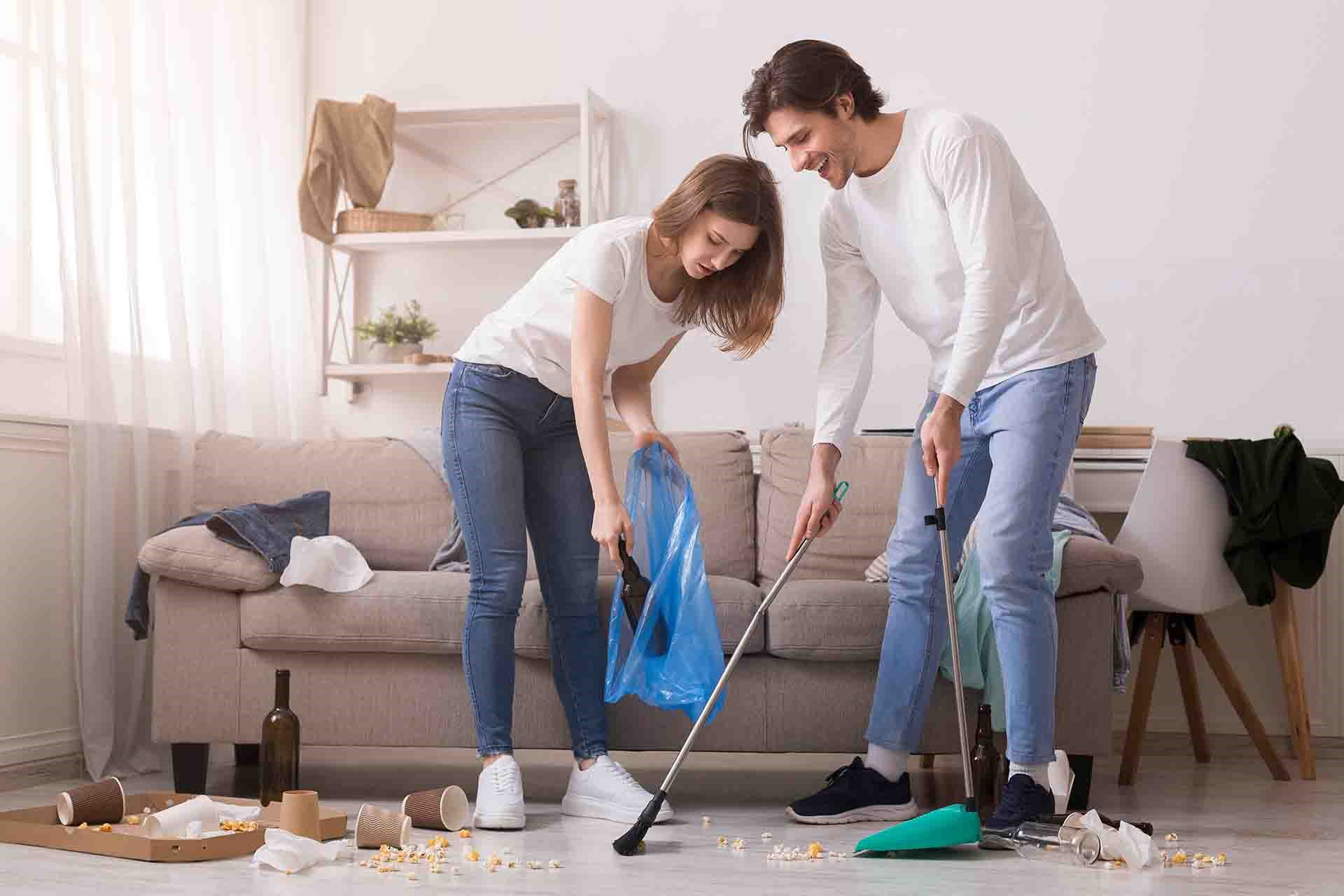 Cleaning Up Once Holiday Guests Have Gone