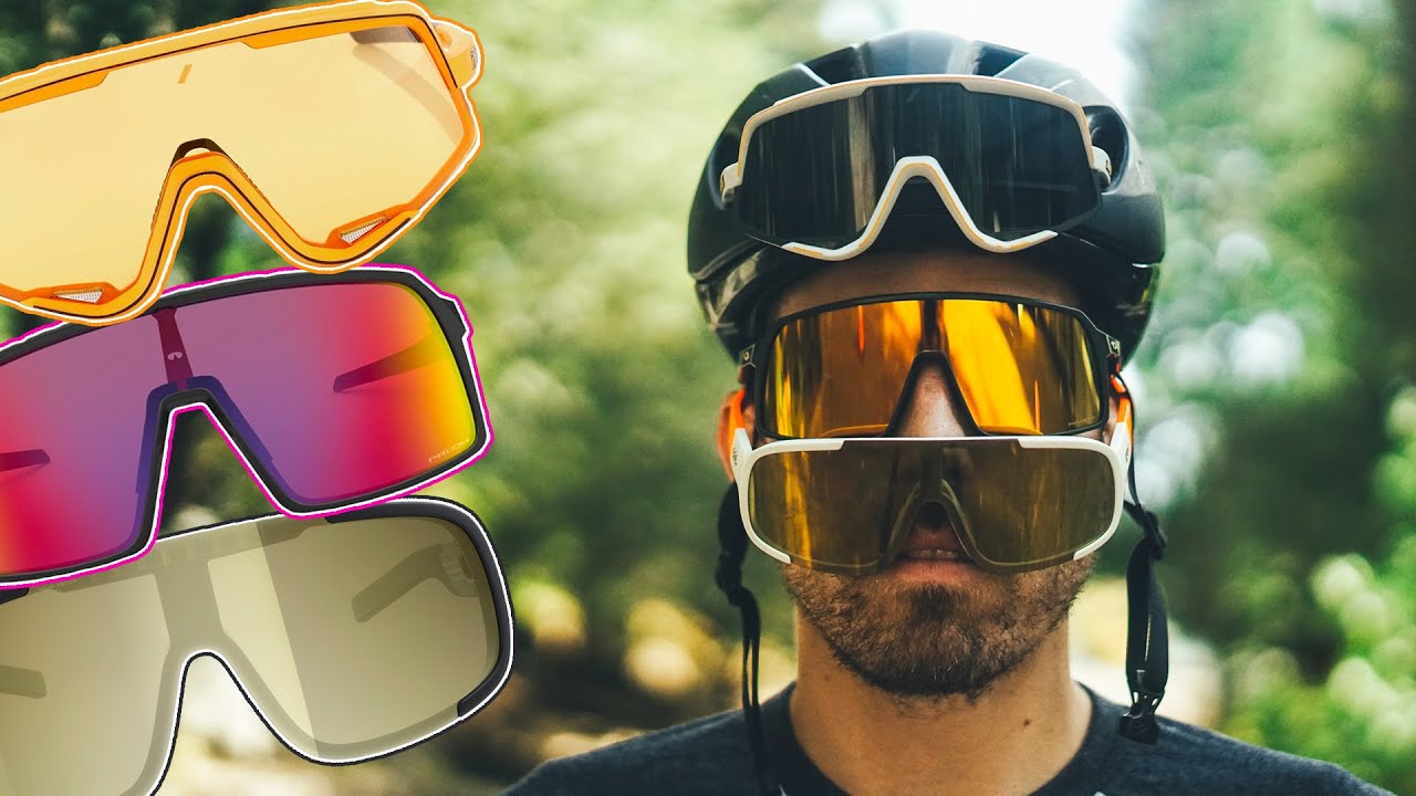 Benefits of Wearing Mountain Bike Goggles