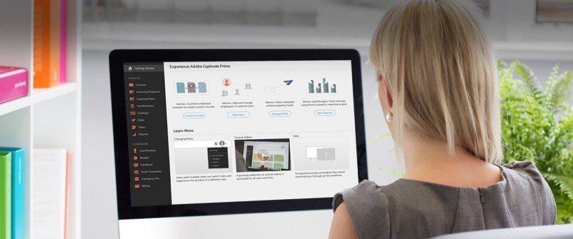 Adobe Captivate Prime LMS- A Web-Based Learning Management System