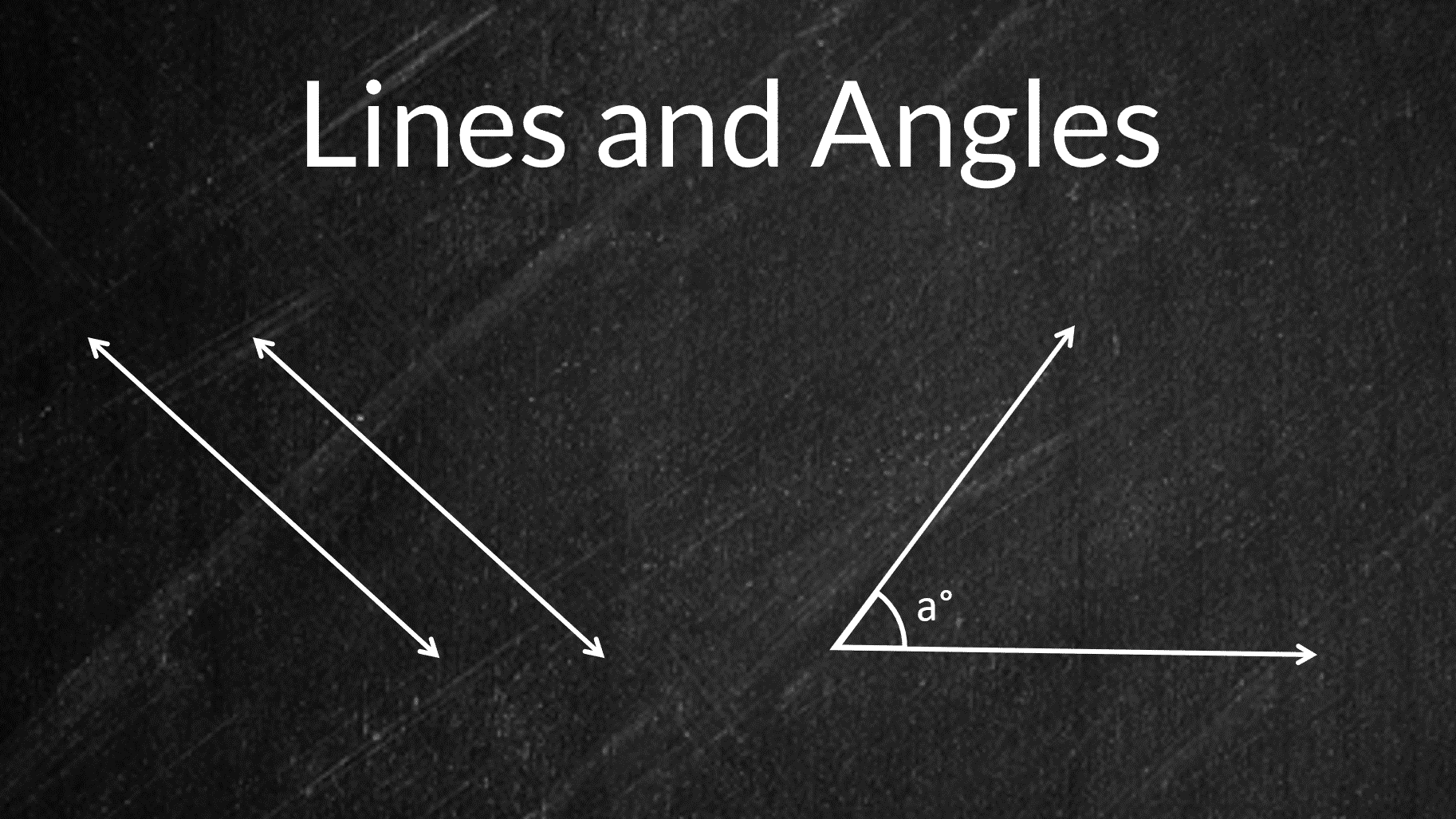 Different variants of angles: An essential part of geometry