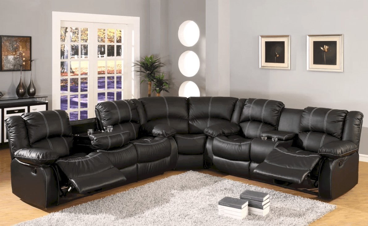 5 living room decorative features that pair well with leather sectional sofas!
