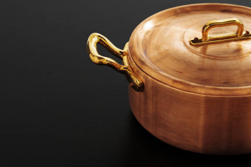 How Food Cooked in Brass Cookware is Healthier?