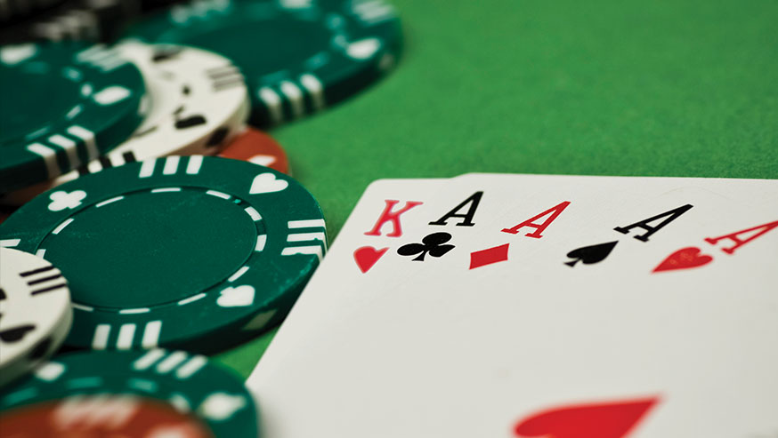 Five Tips On How To Get Good At Texas Hold 'Em