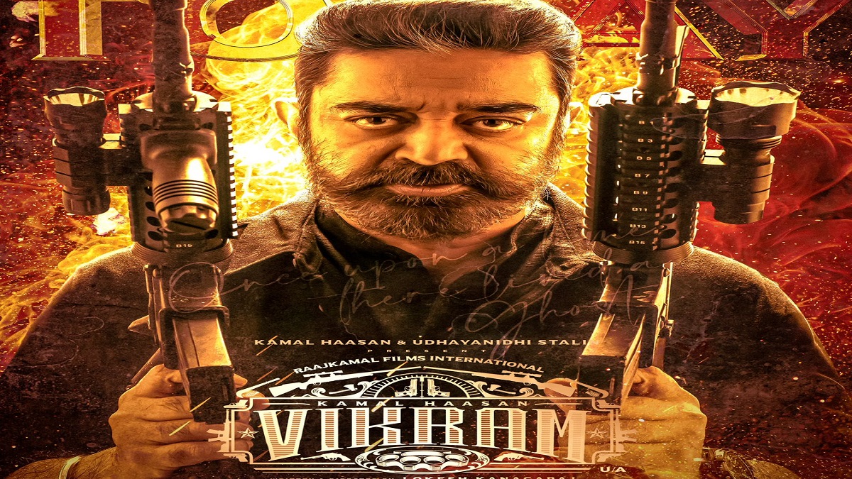 Watch Kamal Haasan back in action in Vikram with FREE Disney+Hotstar subscription