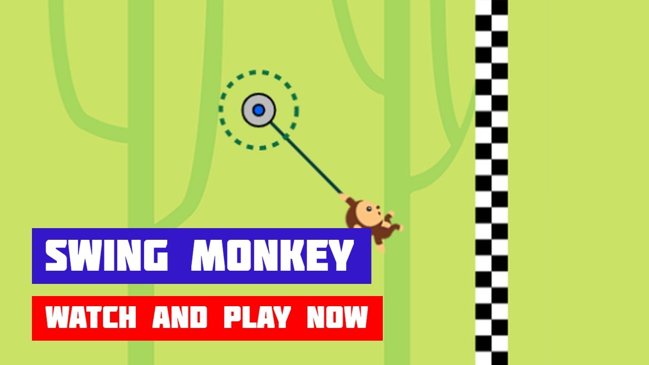 Swing Monkey Math Playground