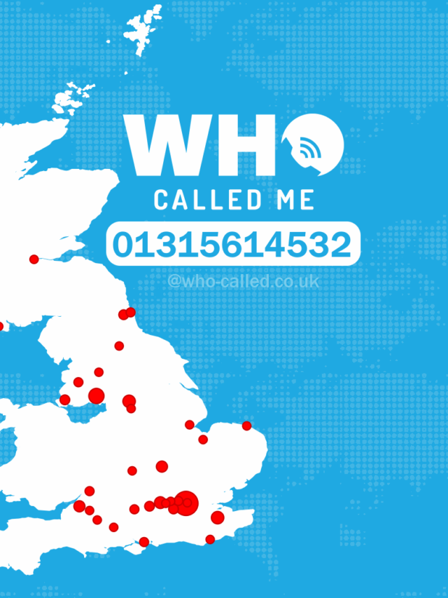 Who’s Behind 1315614532’s Call in the UK