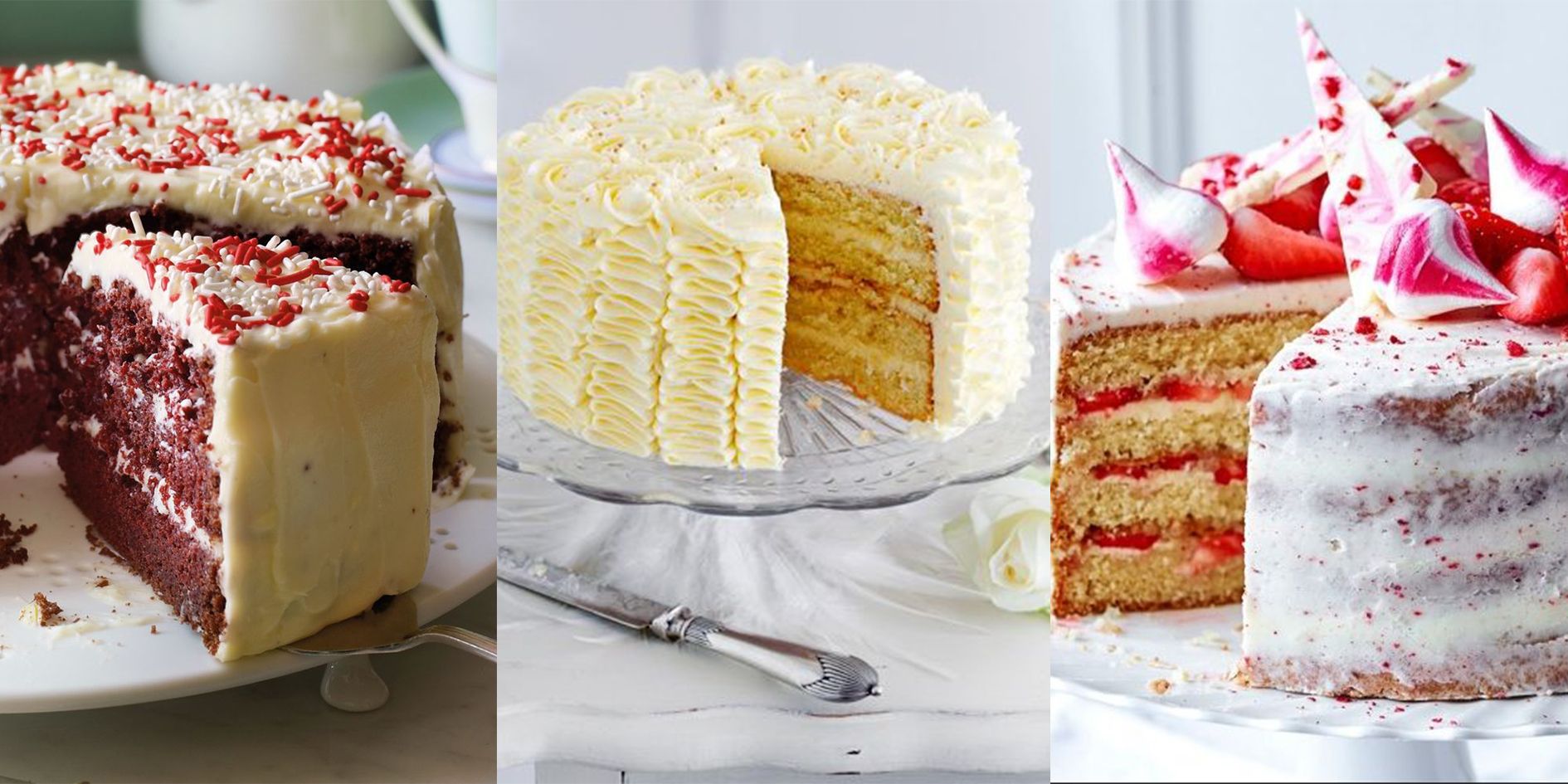 Celebratory Cake Recipes