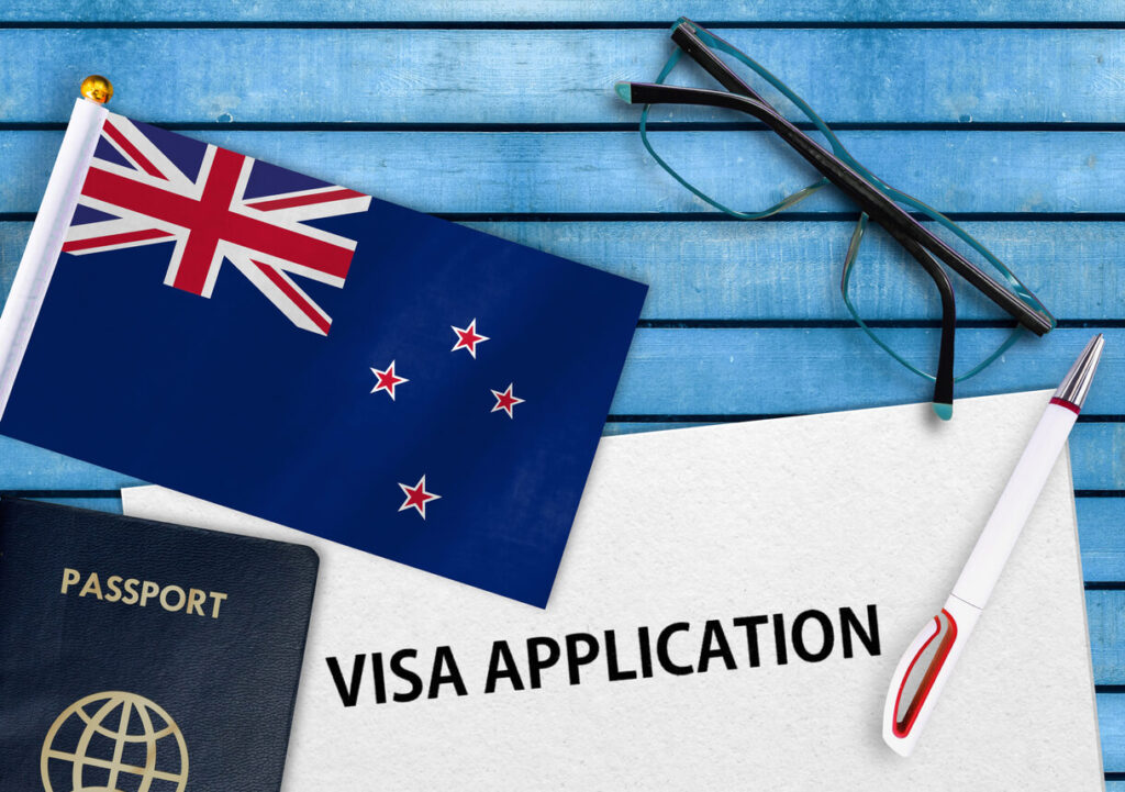 New Zealand VISA