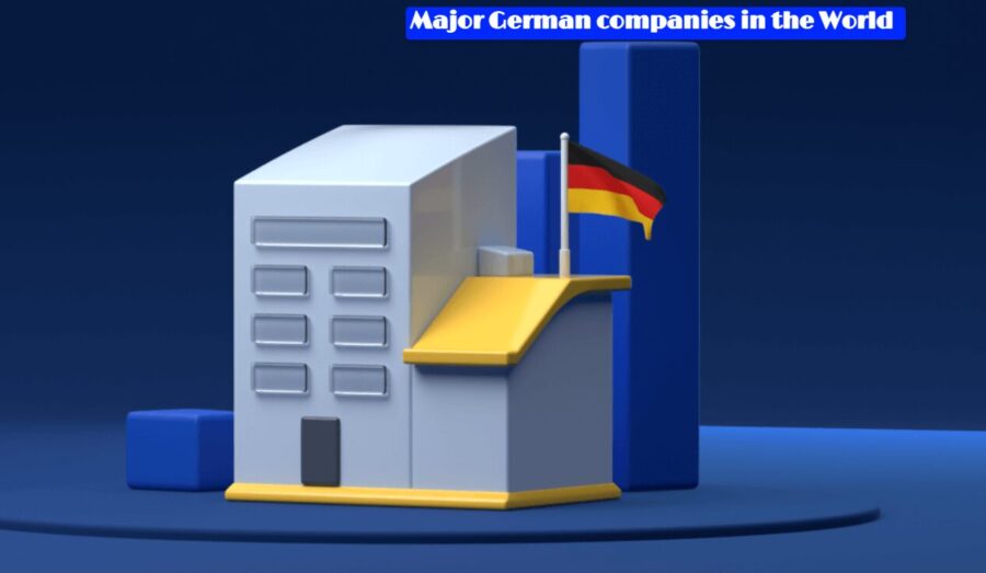 Major German companies in the World