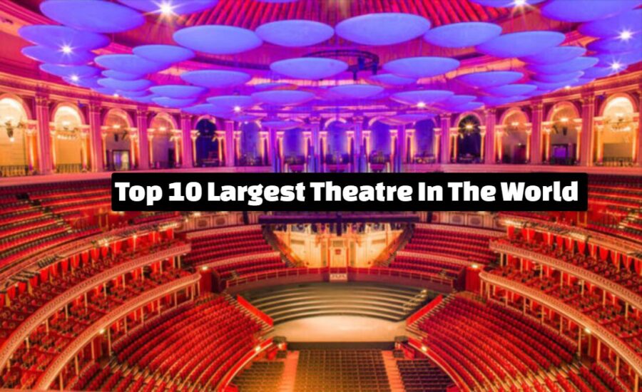 largest theatre in the world