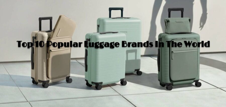 Best Luggage Brands In The World