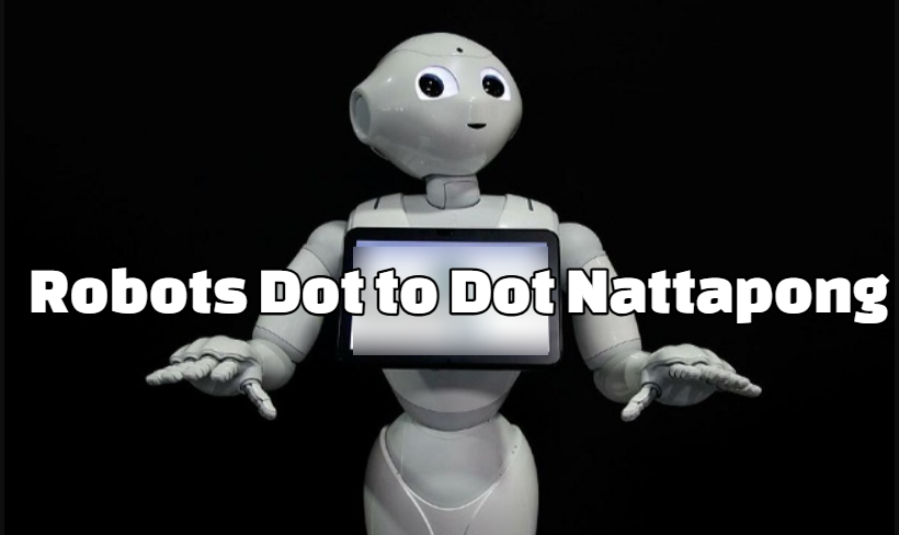 Robots Dot to Dot Nattapong