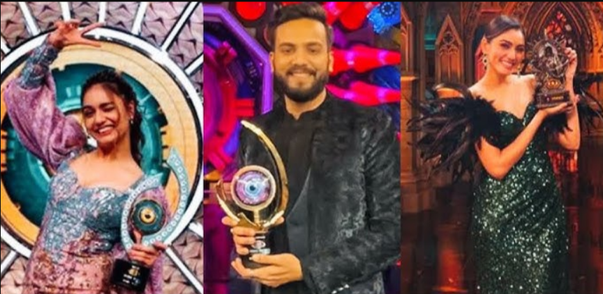 Bigg Boss OTT Winners List All SeasonsBigg Boss OTT Winners List All Seasons