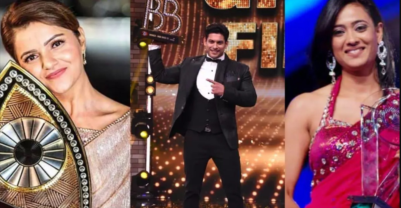 Bigg Boss Winners List