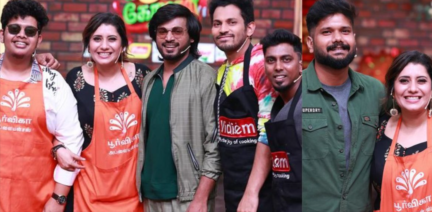 Cooku with Comali Winners