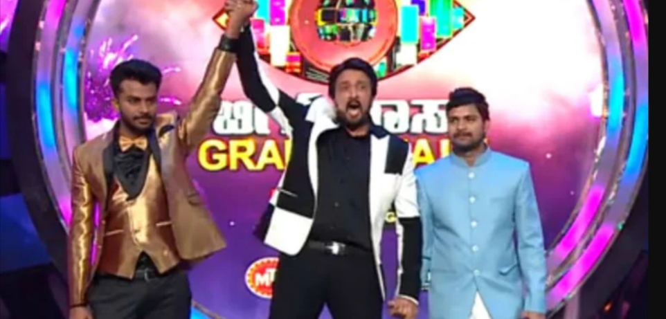 bigg boss kannada 5 winner