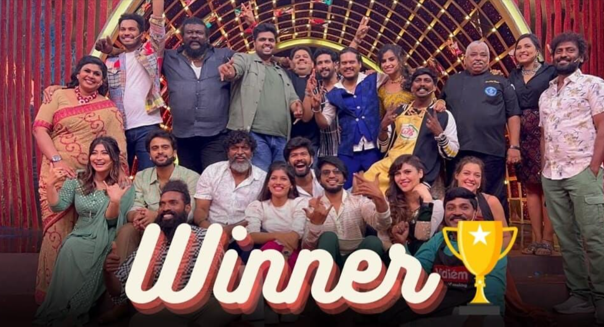 cook with comali season 4 winner