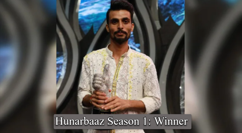 Hunarbaaz Season 1 Winner