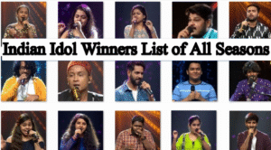Indian Idol Winners List of All Seasons 1 to 14 (2004-24)