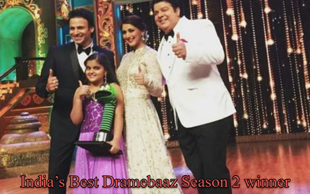India’s Best Dramebaaz Season 2 winner
