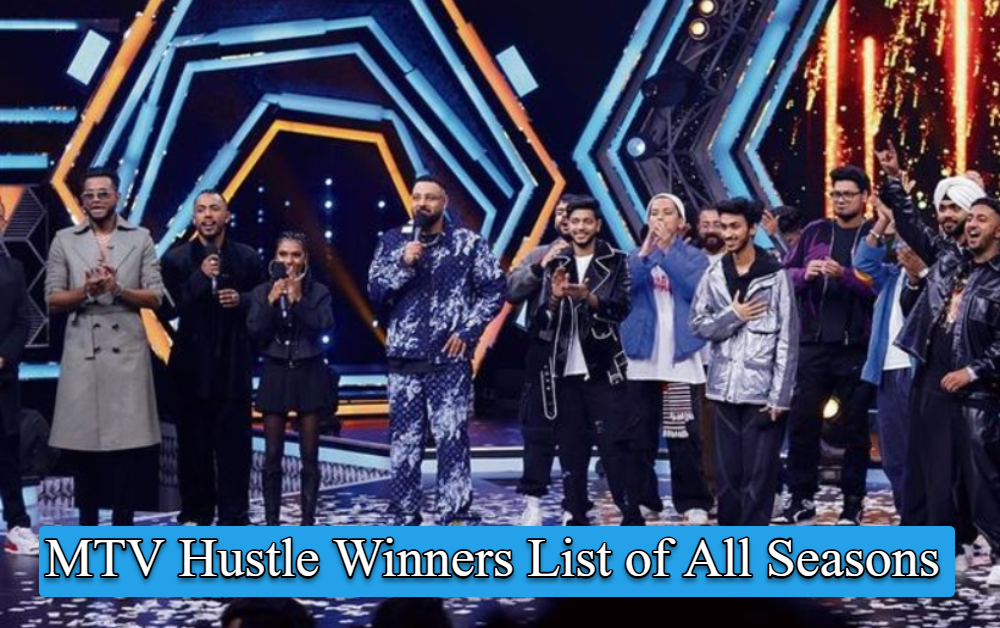 MTV Hustle Winners List of All Seasons